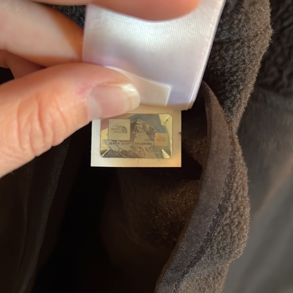 The North Face Tundra 200 Fleece Half Zip Pullover Size M Black - Picture 10 of 13